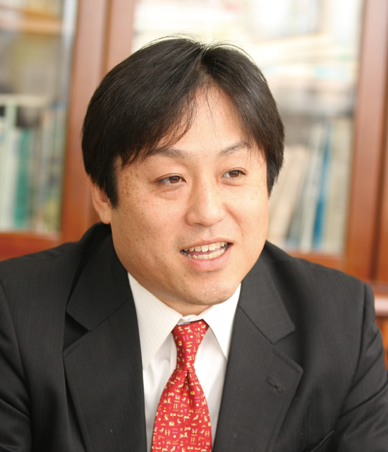 代表取締役社長　後藤 謙治